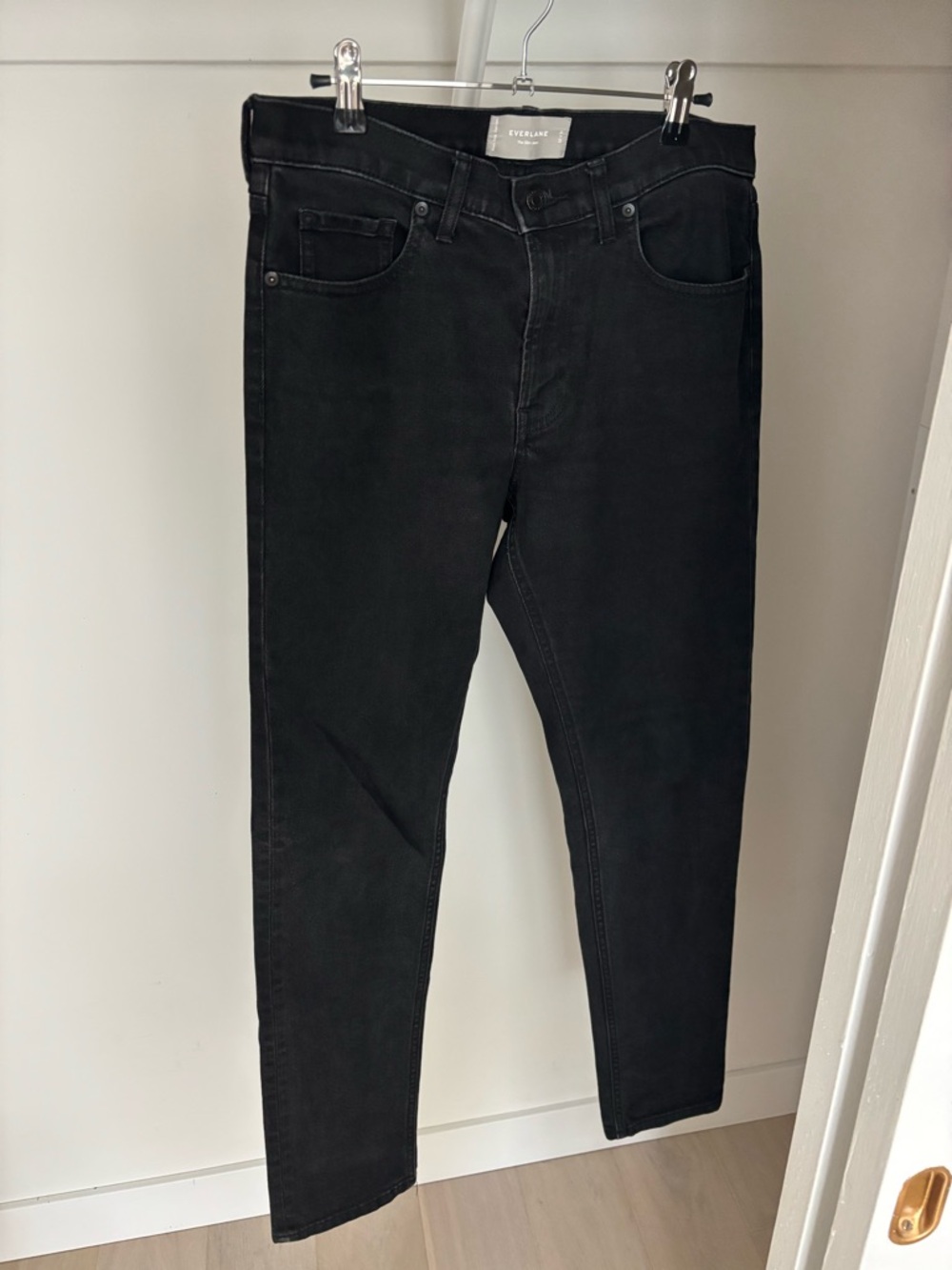 Everlane Black Slim Men's Jeans 32x32